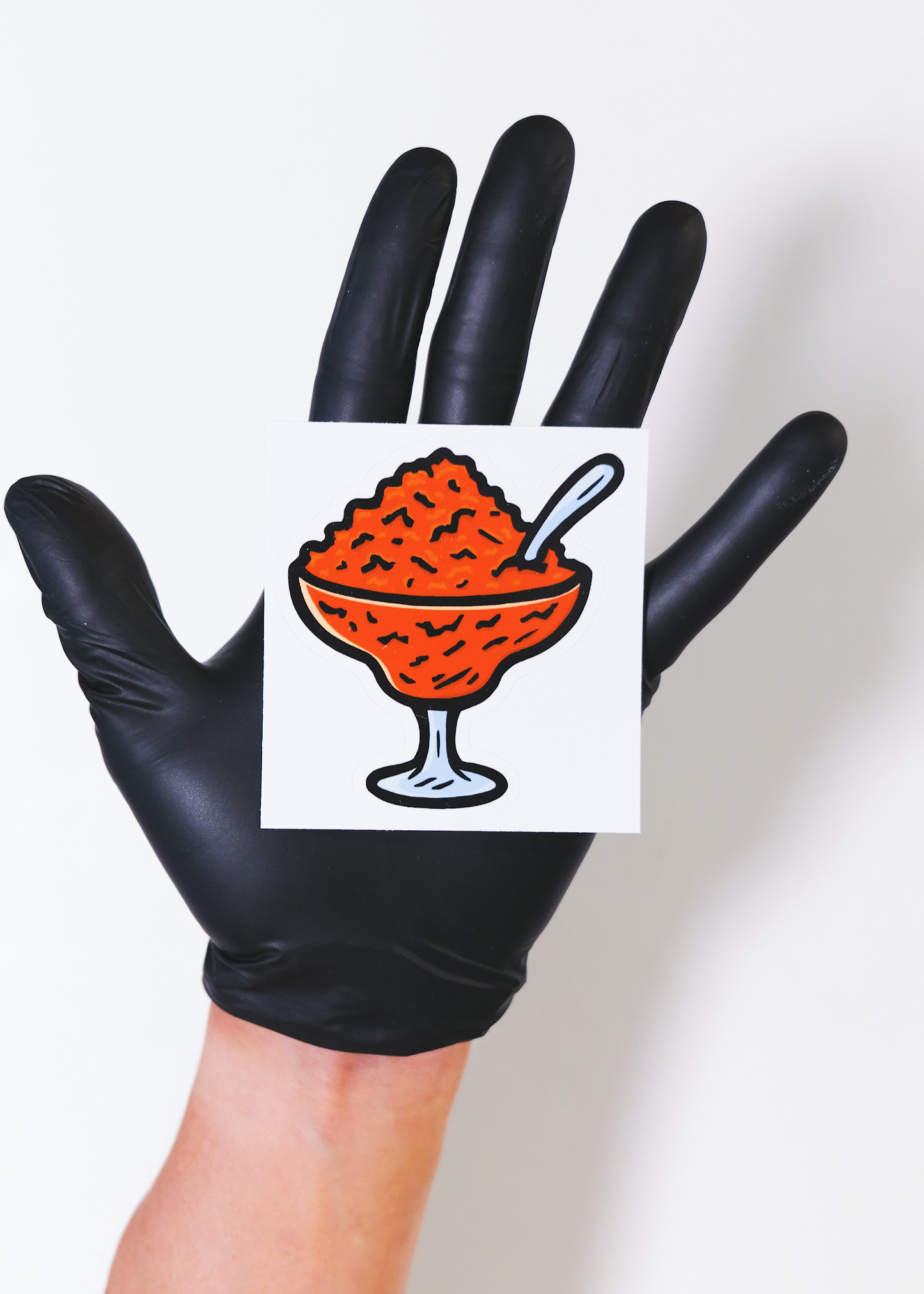 Strawberry Granita Sticker