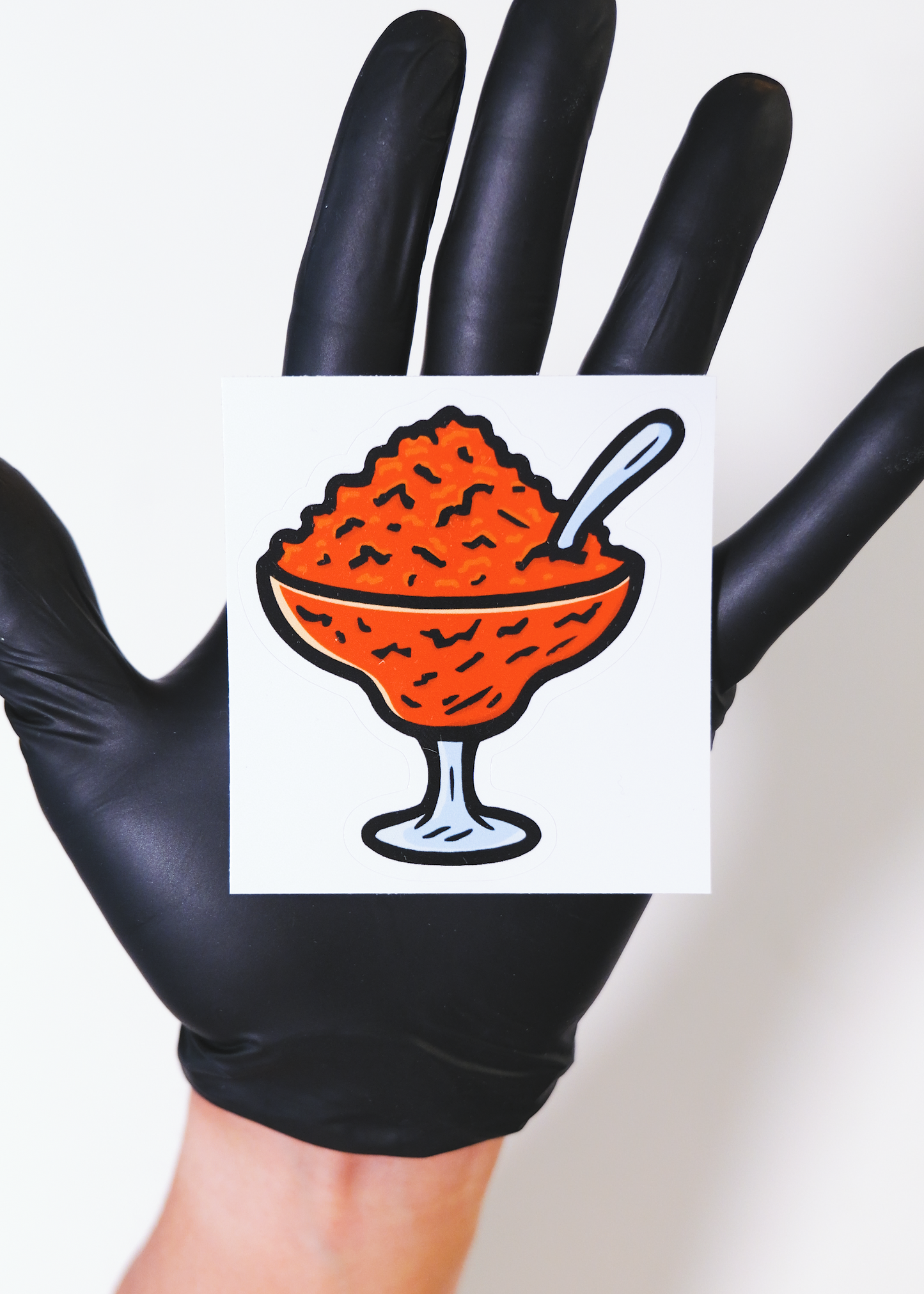 Strawberry Granita Sticker