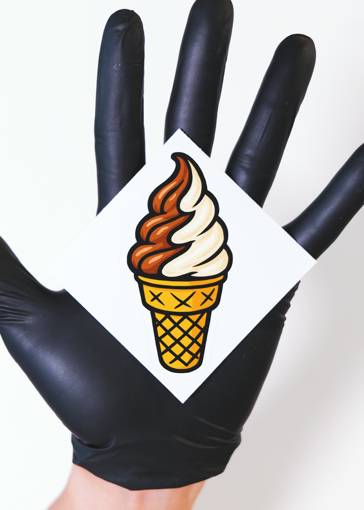 Soft Serve Ice Cream Sticker