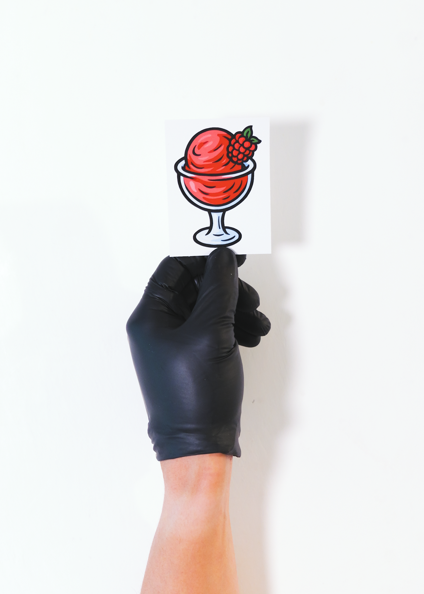 Raspberry Sorbet Sticker