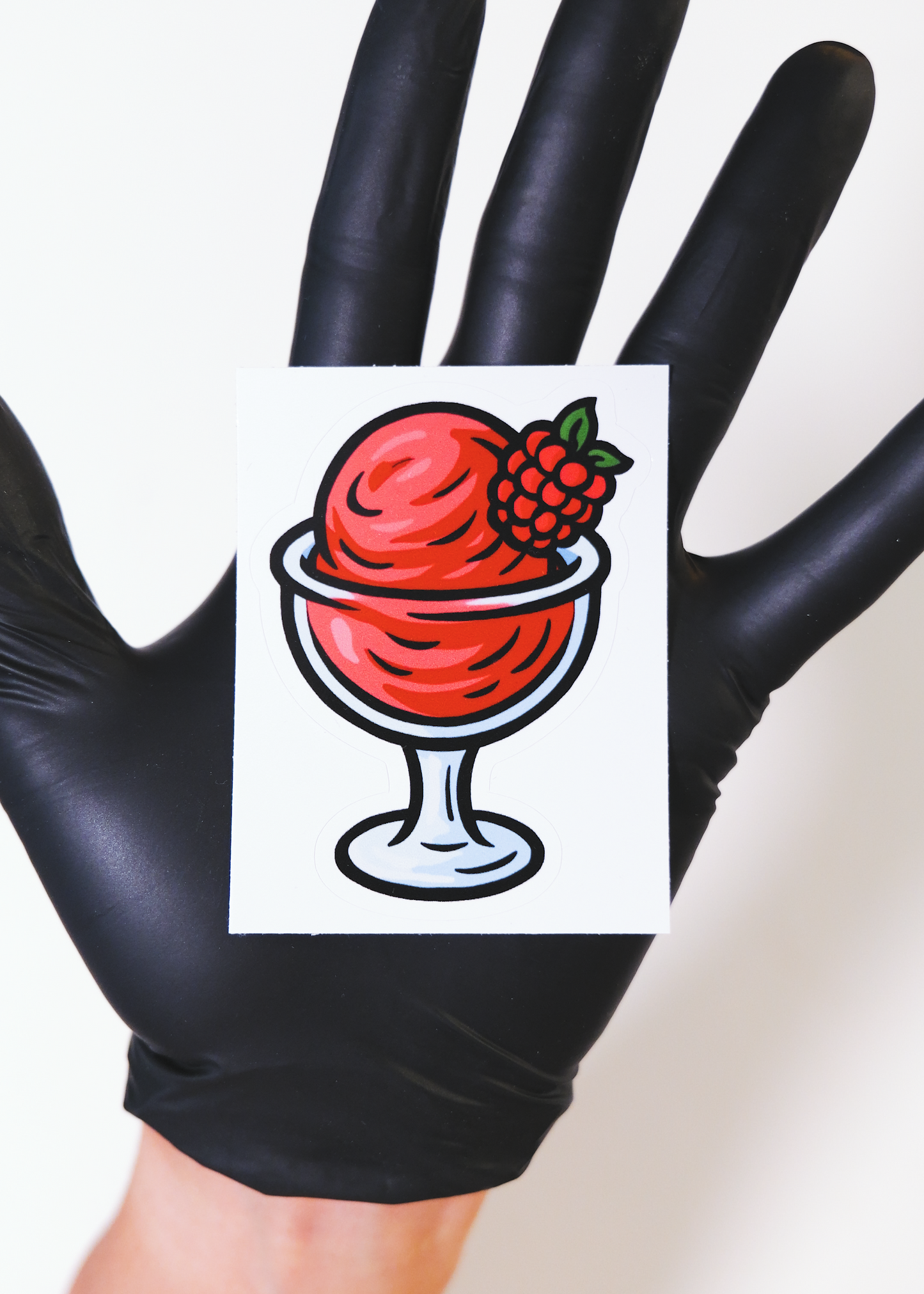 Raspberry Sorbet Sticker