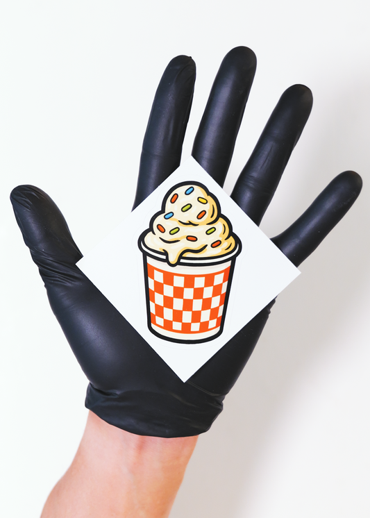 Frozen Custard Sticker