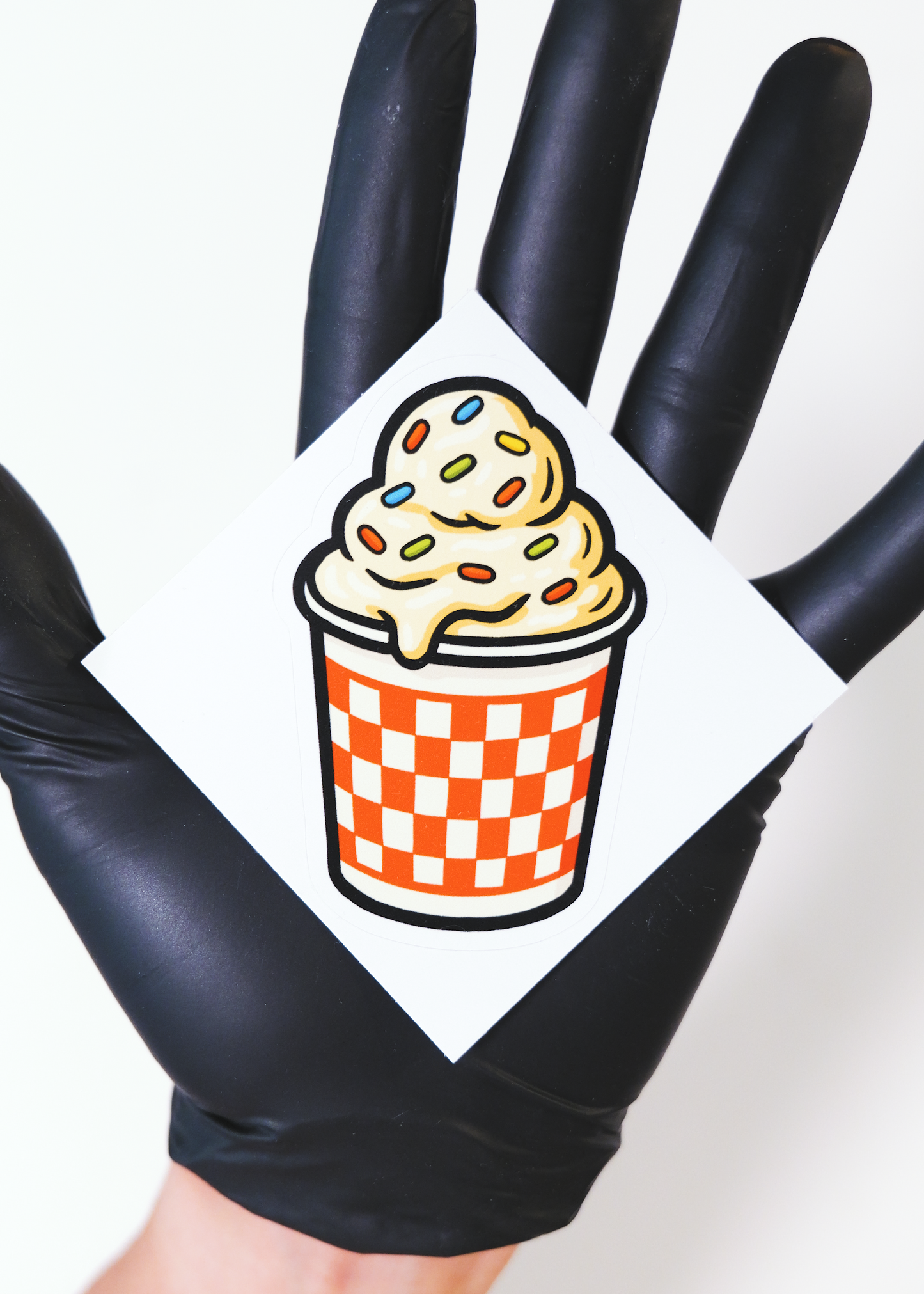 Frozen Custard Sticker
