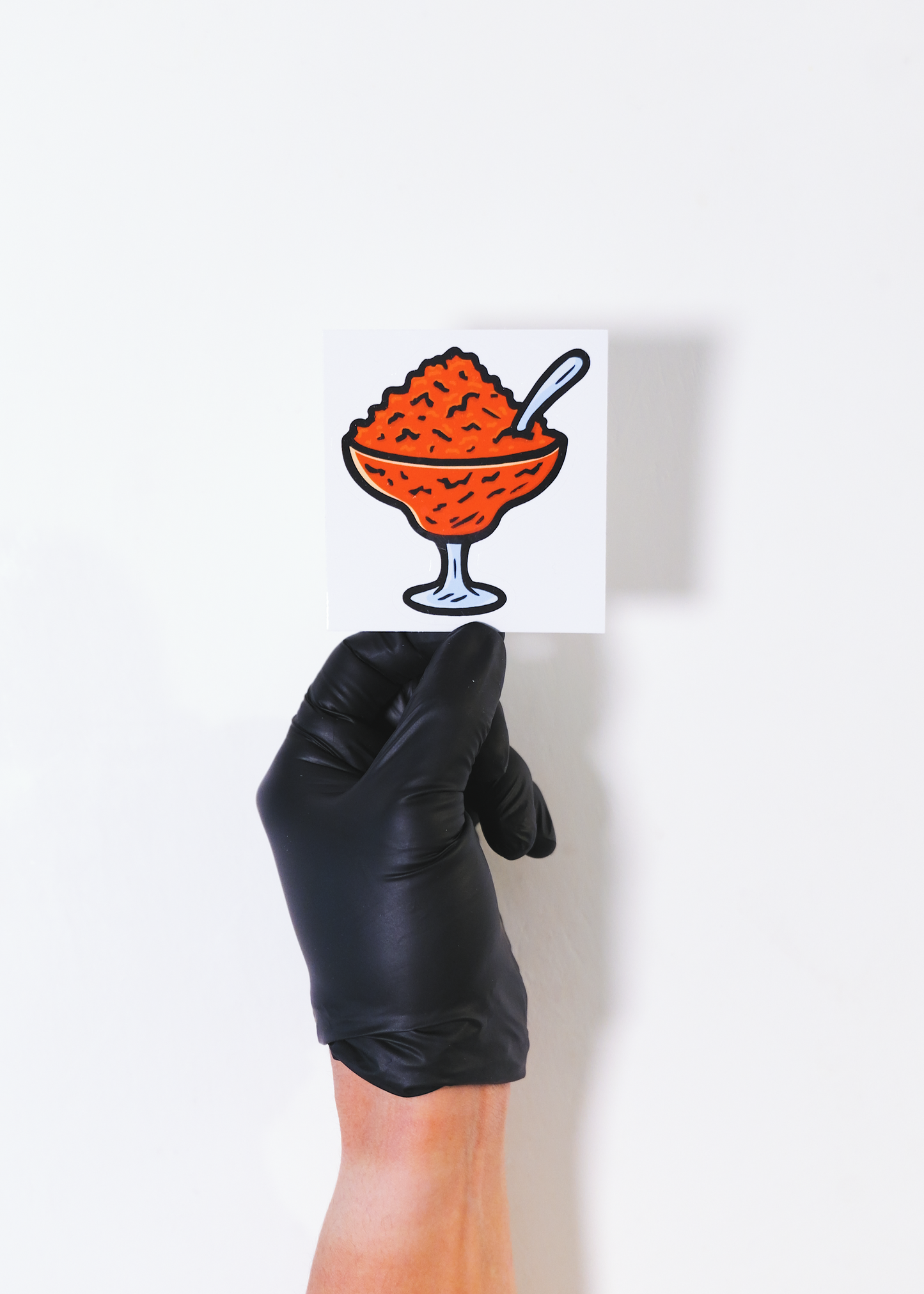 Strawberry Granita Sticker