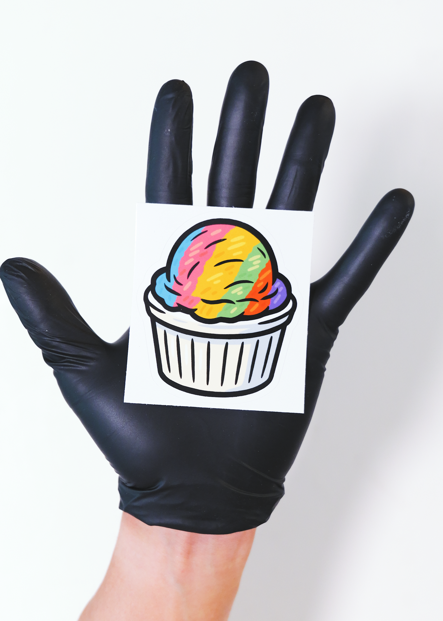 Rainbow Sherbet Sticker