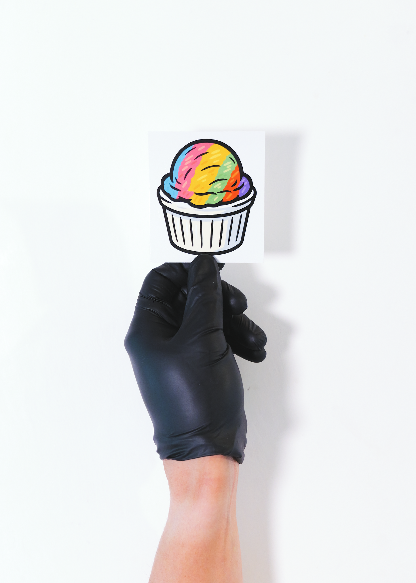 Rainbow Sherbet Sticker