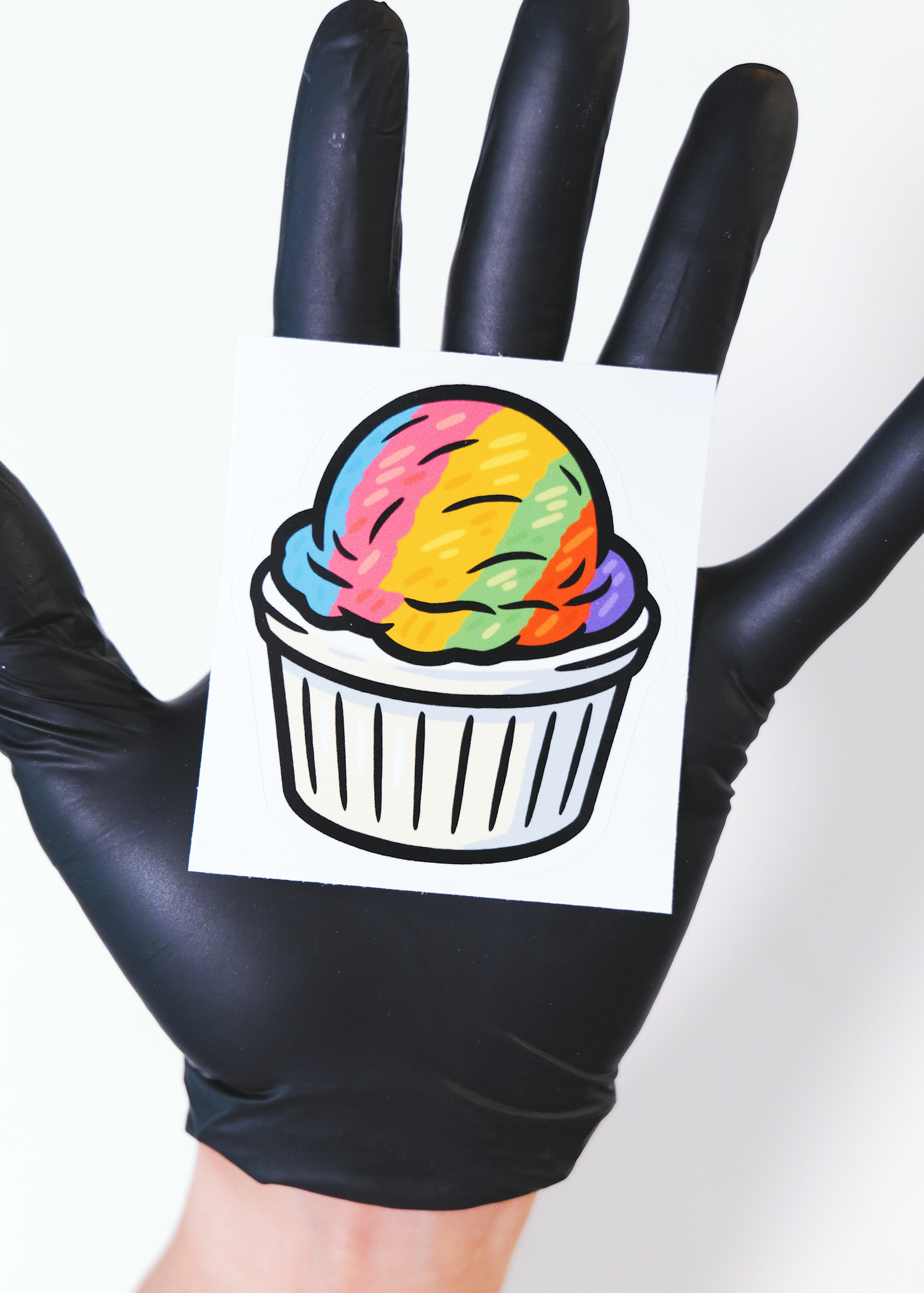 Rainbow Sherbet Sticker