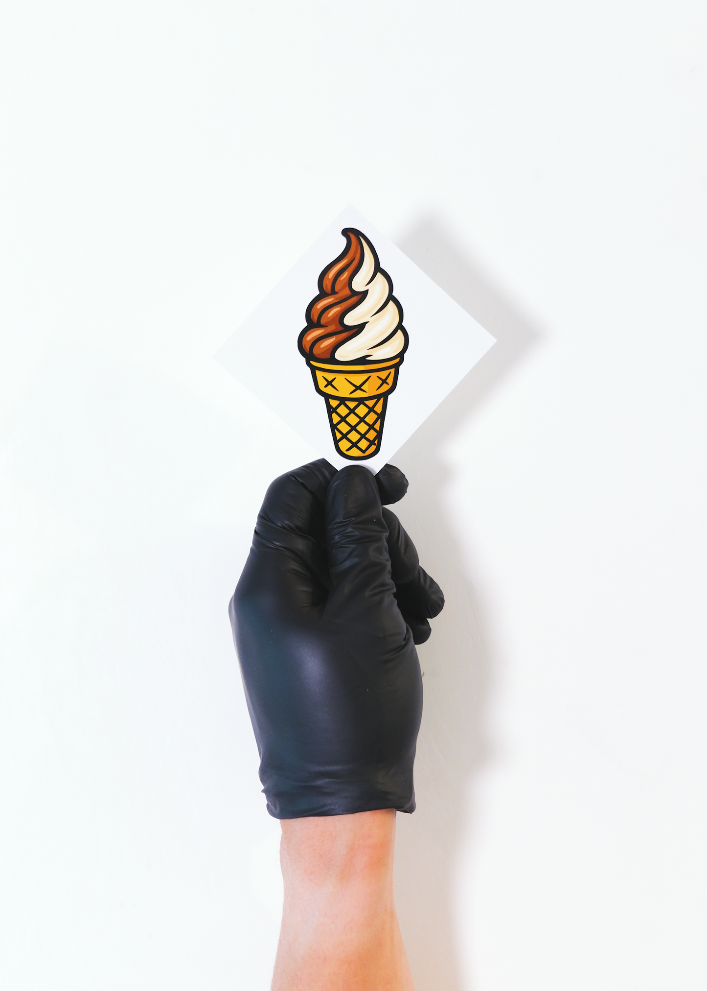 Soft Serve Ice Cream Sticker